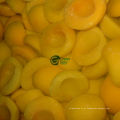 Frozen IQF Yellow Peach Meias em alta qualidade